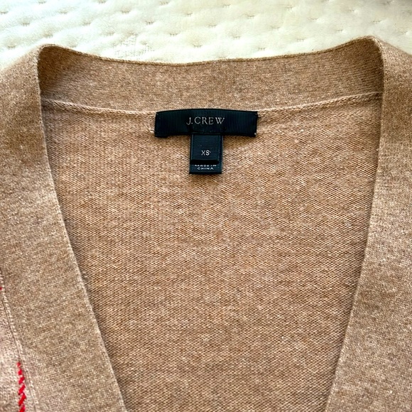 J.Crew wool cardigan. - Picture 1 of 5